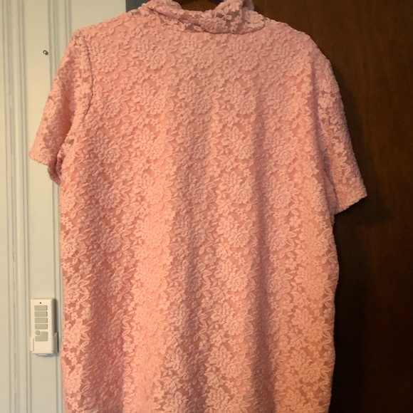 Susan Graver Lace Top - Picture 4 of 5